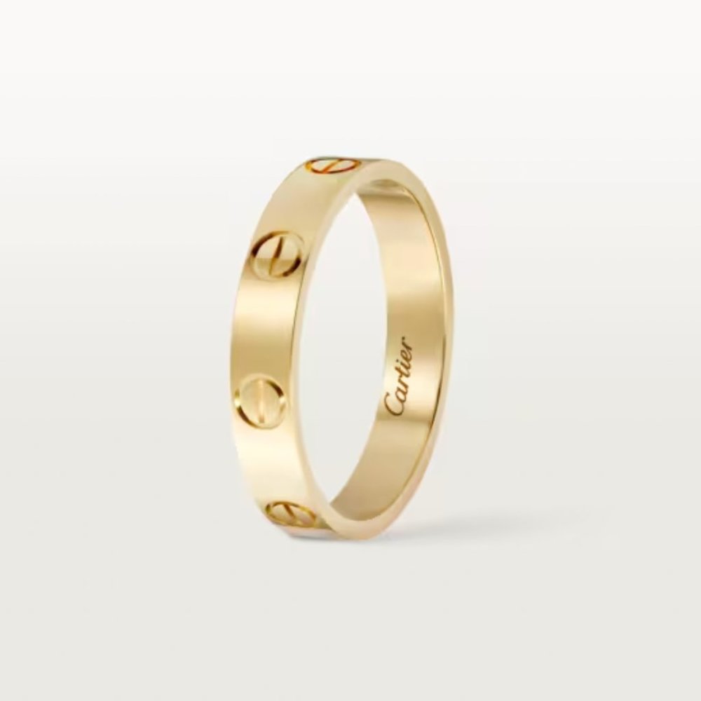 Cartier LOVE Gold Wedding Band
